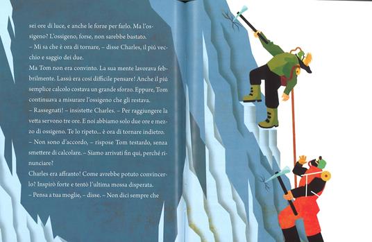 La scalata dell'Everest. Ediz. a colori - Pierdomenico Baccalario - 5