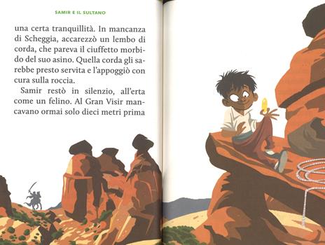 Samir e il sultano. Ediz. a colori - Gionata Bernasconi - 4