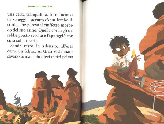 Samir e il sultano. Ediz. a colori - Gionata Bernasconi - 4