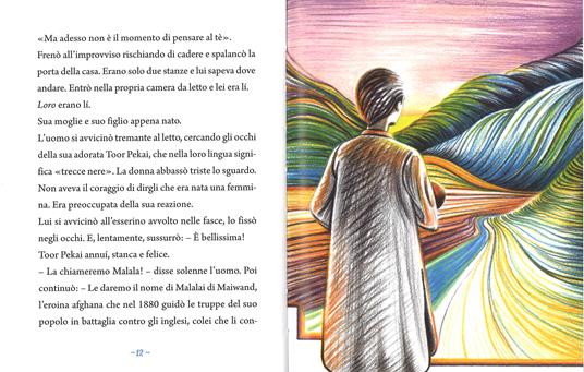 Malala. Una voce contro l'ignoranza. Ediz. a colori - Igor De Amicis,Paola Luciani - 2