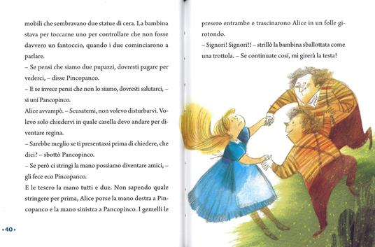 Alice attraverso lo specchio da Lewis Carroll. Classicini. Ediz. a colori - Sarah Rossi - 4