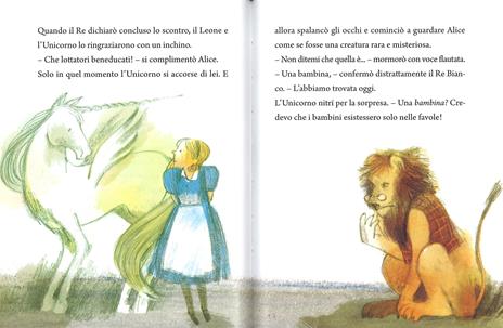 Alice attraverso lo specchio da Lewis Carroll. Classicini. Ediz. a colori - Sarah Rossi - 5