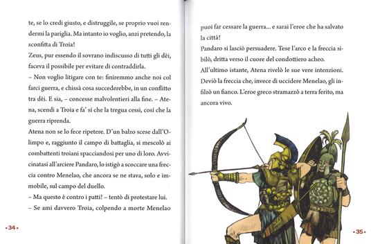 Iliade da Omero. Classicini. Ediz. a colori - Jacopo Olivieri - 4