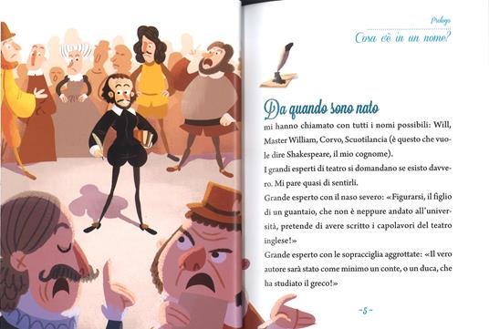 William Shakespeare, re del teatro. Ediz. a colori - Elisa Puricelli Guerra - 2