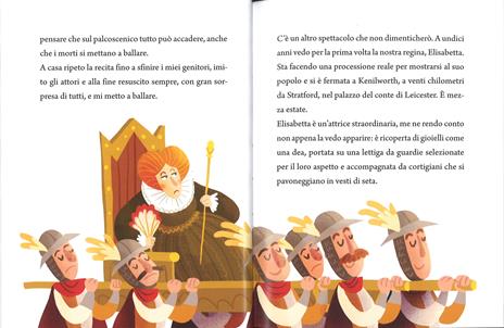 William Shakespeare, re del teatro. Ediz. a colori - Elisa Puricelli Guerra - 3
