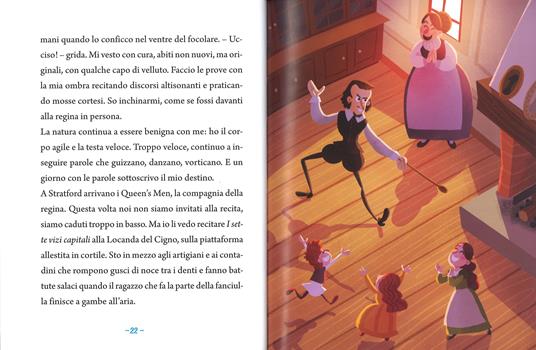 William Shakespeare, re del teatro. Ediz. a colori - Elisa Puricelli Guerra - 4