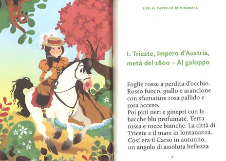 Sissi al castello di Miramare. Ediz. a colori - Costanza Grassi - 2