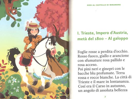 Sissi al castello di Miramare. Ediz. a colori - Costanza Grassi - 2