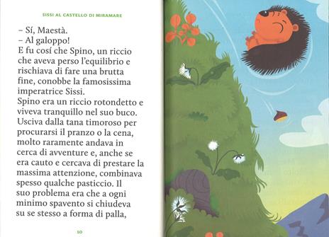 Sissi al castello di Miramare. Ediz. a colori - Costanza Grassi - 3