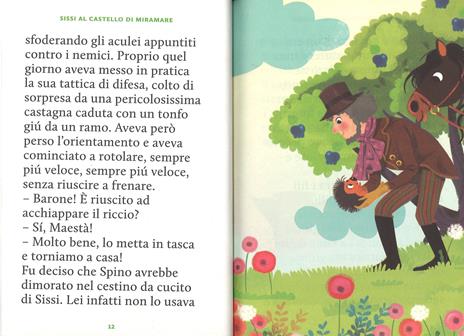 Sissi al castello di Miramare. Ediz. a colori - Costanza Grassi - 4