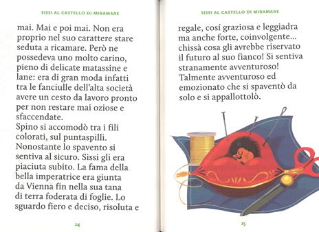 Sissi al castello di Miramare. Ediz. a colori - Costanza Grassi - 5