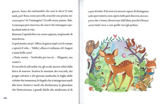 Bambi da Felix Salten. Classicini. Ediz. a colori - Sarah Rossi - 4