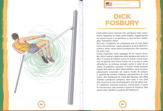 Campioni delle Olimpiadi di ieri e di oggi. Ediz. a colori - Sarah Rossi - 6