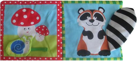 Il libro del bebè. Scoiattolo. Ediz. a colori - Francesca Ferri - 3