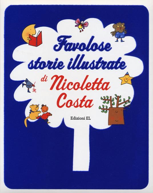 Favolose storie illustrate - Nicoletta Costa - copertina