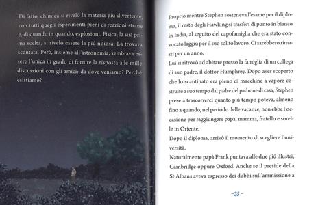 Stephen Hawking. Una mente verso l'infinito. Ediz. a colori - Jacopo Olivieri - 3