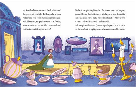 La Bella e la Bestia da Jeanne-Marie Leprince de Beaumont. Classicini. Ediz. a colori - Sarah Rossi - 4