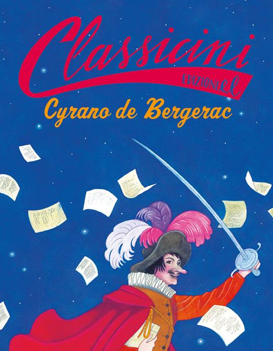 Cyrano de Bergerac. Classicini. Ediz. a colori - Daniele Aristarco - copertina
