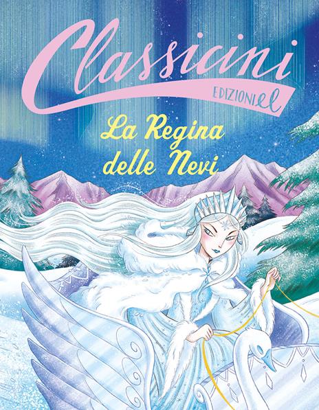La regina delle nevi. Classicini. Ediz. a colori - Lucia Vaccarino - copertina
