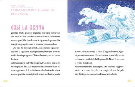 La regina delle nevi. Classicini. Ediz. a colori - Lucia Vaccarino - 4