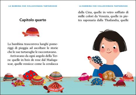 La bambina che collezionava tartarughe - Federico Gregotti - 2