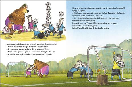 Orso Pasticcio gioca a calcio. Ediz. a colori - Daniel Napp - 3