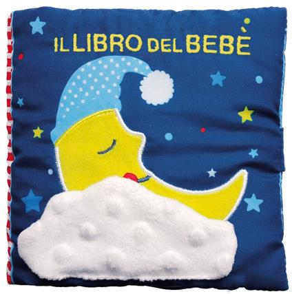 Il libro del bebè. Luna. Ediz. a colori - copertina
