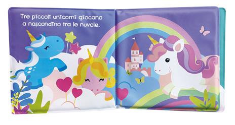 Il bagnetto con gli unicorni. Ediz. a colori. Con gadget - 3