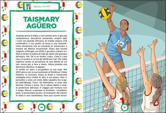 Campioni della pallavolo di ieri e di oggi - Roberto Bratti - Libro - EL -  Campioni