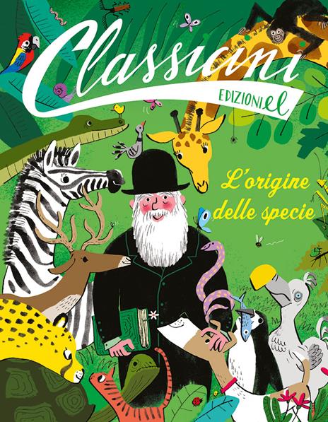 L' origine delle specie. Classicini. Ediz. a colori - Daniele Aristarco - copertina