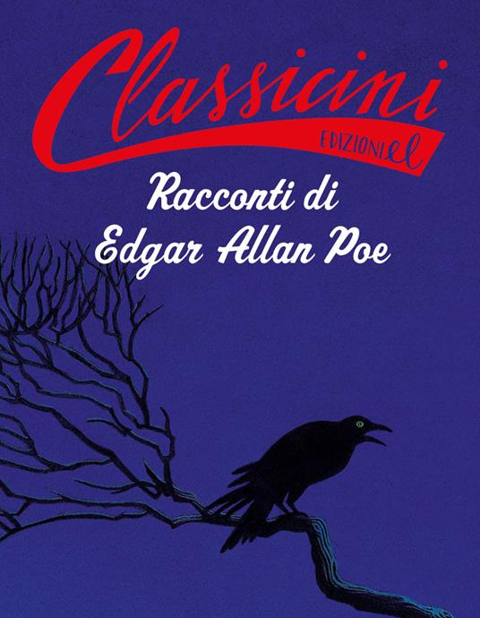 Racconti di Edgar Allan Poe. Classicini. Ediz. a colori - Sarah Rossi - copertina