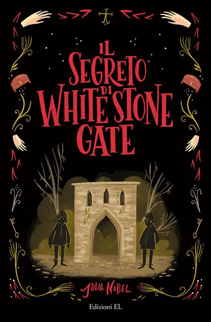 Il segreto di White Stone Gate - Julia Nobel - copertina