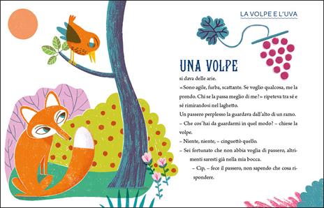 Favole di Esopo. Classicini. Ediz. illustrata - Giuditta Campello - 2