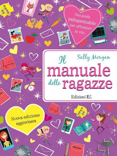 Il manuale delle ragazze - Sally Morgan - copertina