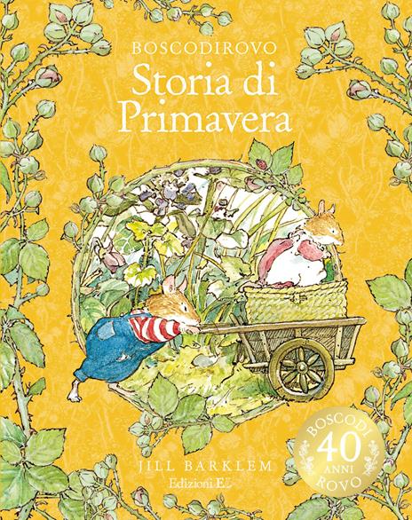 Storia di Primavera. Ediz. a colori - Jill Barklem - copertina