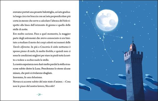 Copernico, rivoluzionario del cosmo. Ediz. a colori - Sergio Rossi - 4