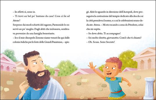 Socrate, pensatore ribelle. Ediz. a colori - Jacopo Olivieri - 2