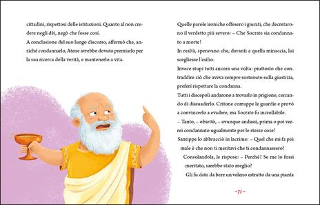 Socrate, pensatore ribelle. Ediz. a colori - Jacopo Olivieri - 4