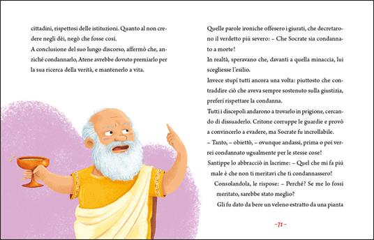 Socrate, pensatore ribelle. Ediz. a colori - Jacopo Olivieri - 4