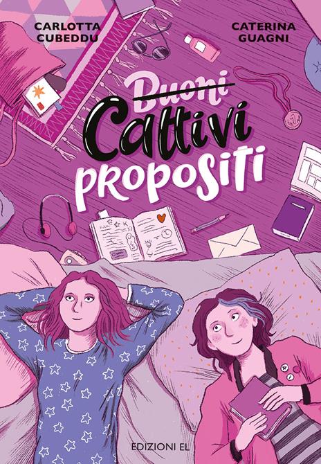 (Buoni) Cattivi propositi - Carlotta Cubeddu,Caterina Guagni - copertina