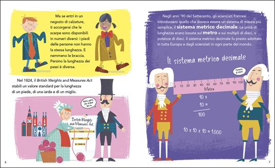Il sistema metrico. Numeri 1! - David A. Adler - 2