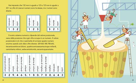 Il valore dei numeri. Numeri 1! - David A. Adler - 4