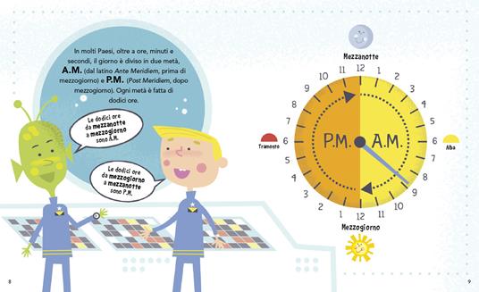 Leggere il tempo. Numeri 1! - David A. Adler - 2