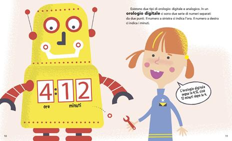 Leggere il tempo. Numeri 1! - David A. Adler - 3