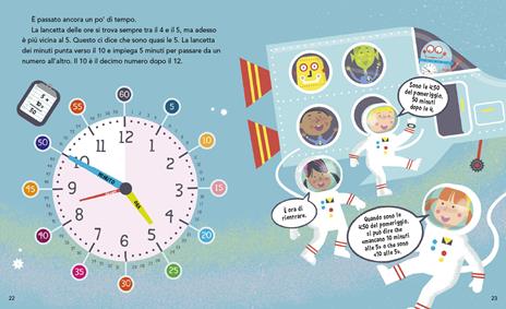Leggere il tempo. Numeri 1! - David A. Adler - 4