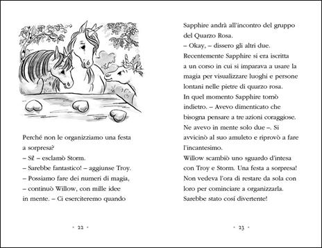 Una festa magica. Il regno degli unicorni. Vol. 9 - Linda Chapman - 2