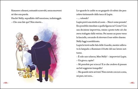 Lupin e il segreto della torre. Classicini. Ediz. illustrata - Sarah Rossi - 3