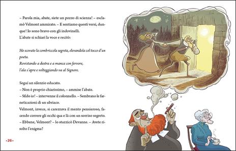 Lupin e il segreto della torre. Classicini. Ediz. illustrata - Sarah Rossi - 2