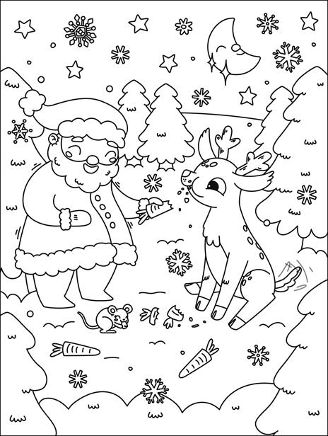 Caleidoscopio Arcobaleno. Natale magico. Ediz. illustrata. Con 6 biglietti da regalo. Con colla. Con 4 pennarelli - 2