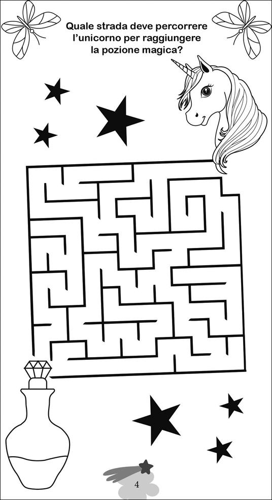 Il mio cofanetto. Unicorni. Ediz. illustrata. Con 12 matite colorate - 3